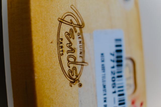 Fender Jazzmaster Neck Nitro Lacquer