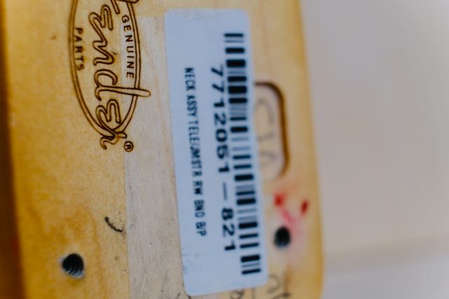 Fender Jazzmaster Neck Nitro Lacquer