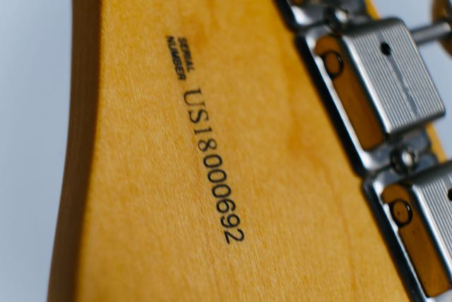 Fender Jazzmaster Neck Nitro Lacquer