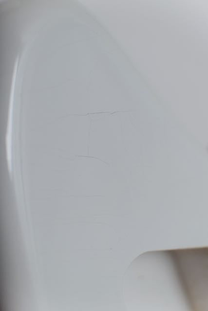 Guitar Mill JM body Olympic White Nitro Lacquer