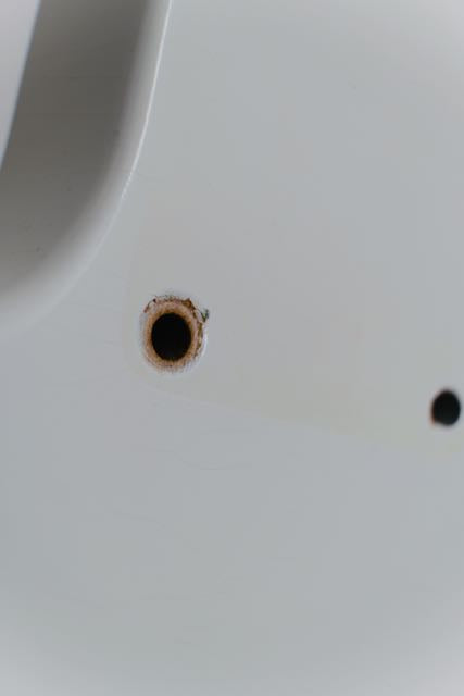 Guitar Mill JM body Olympic White Nitro Lacquer