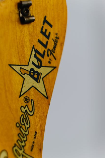 Squier Bullet Neck 1984 MIJ