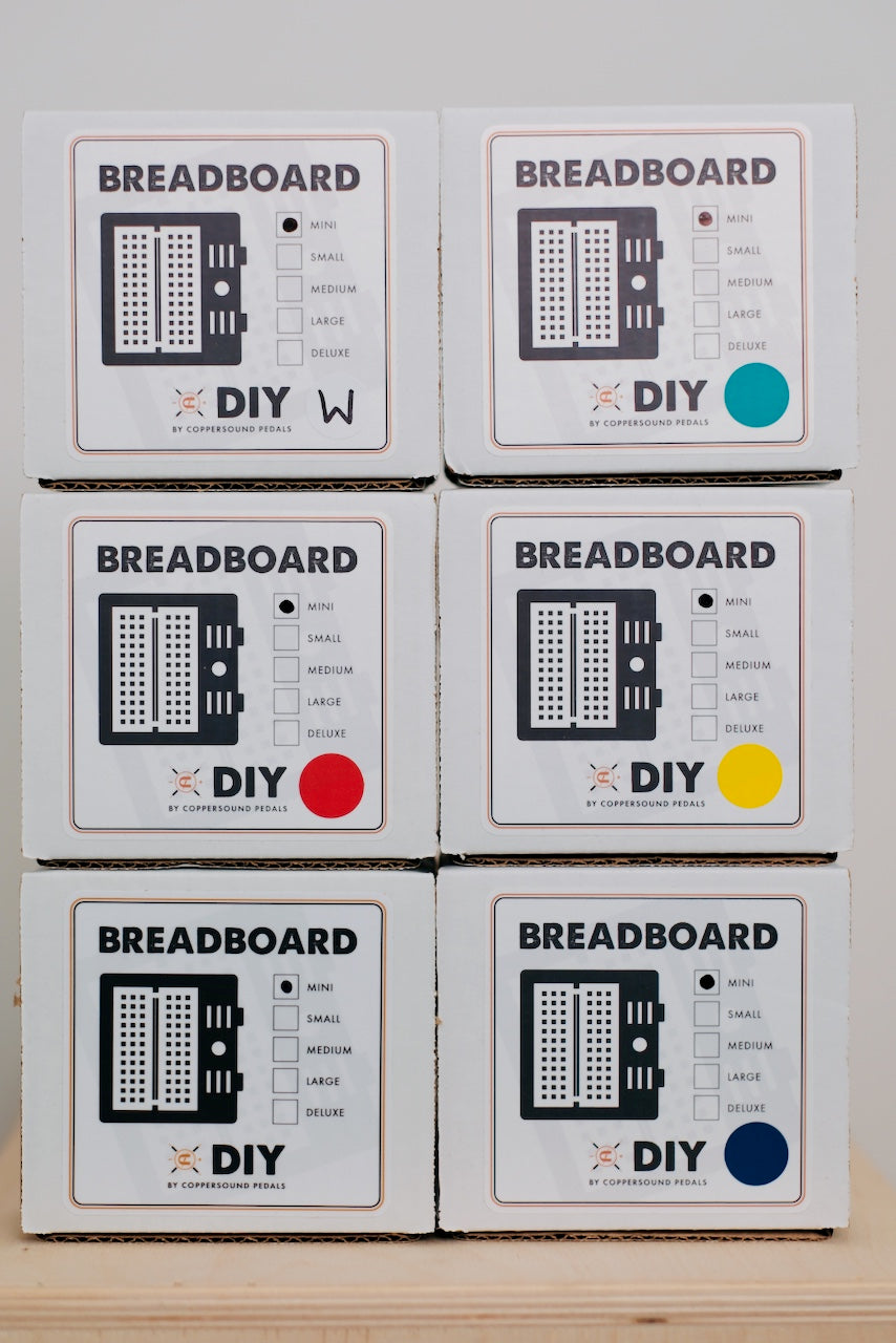 CopperSound DIY Mini Breadboard Blue