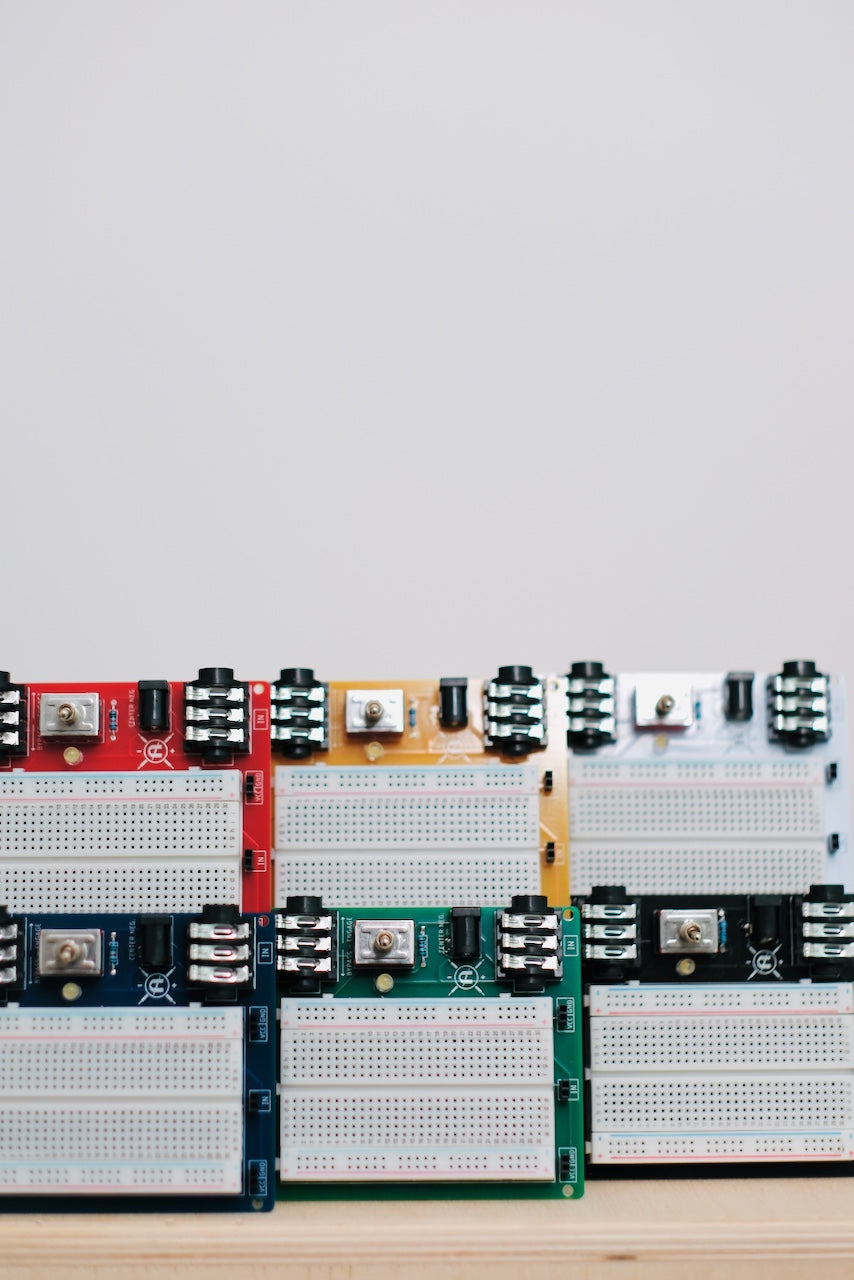 CopperSound DIY Mini Breadboard Blue