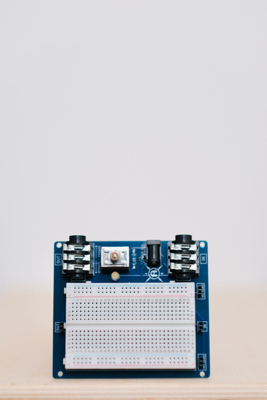 CopperSound DIY Mini Breadboard Blue