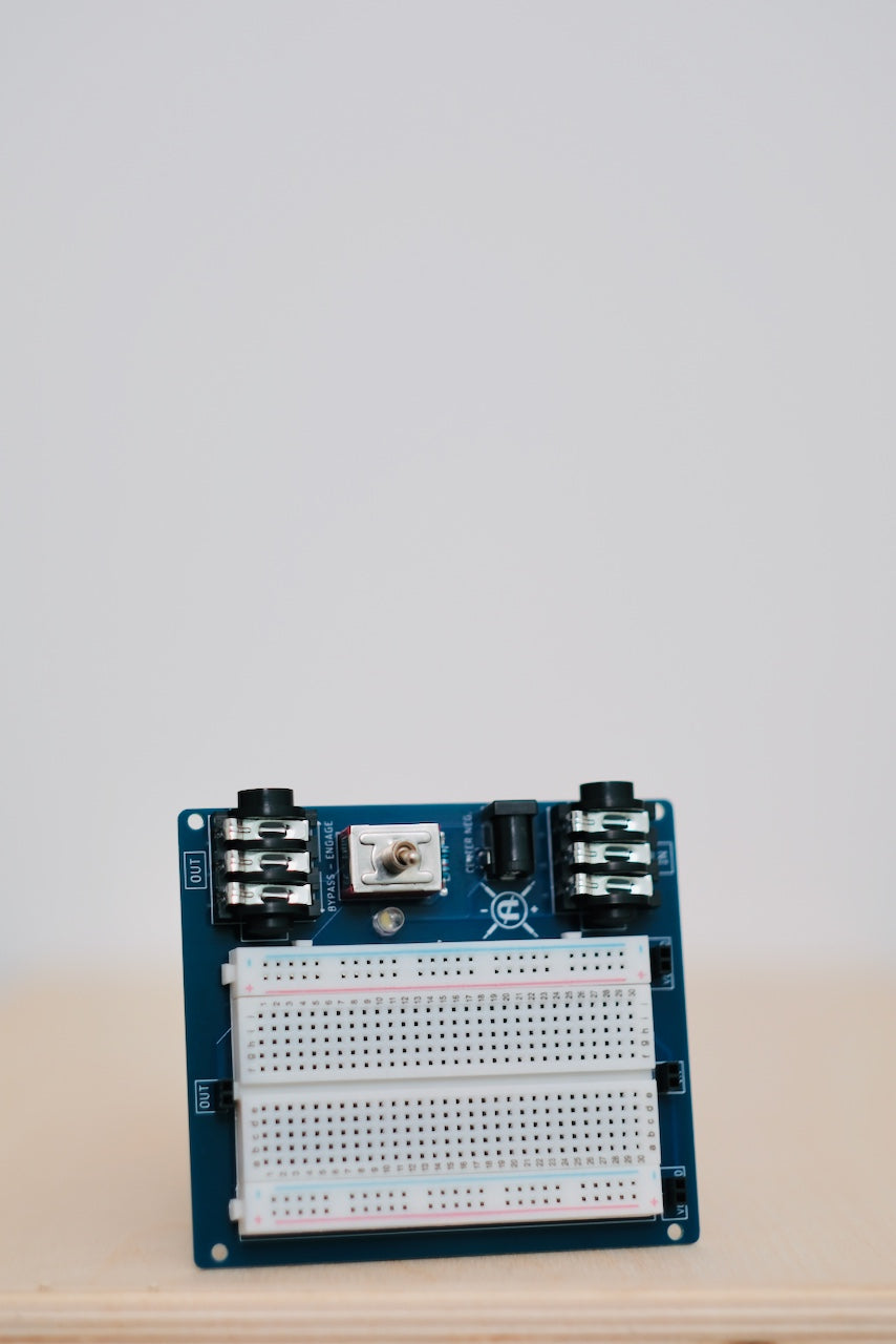 CopperSound DIY Mini Breadboard Blue
