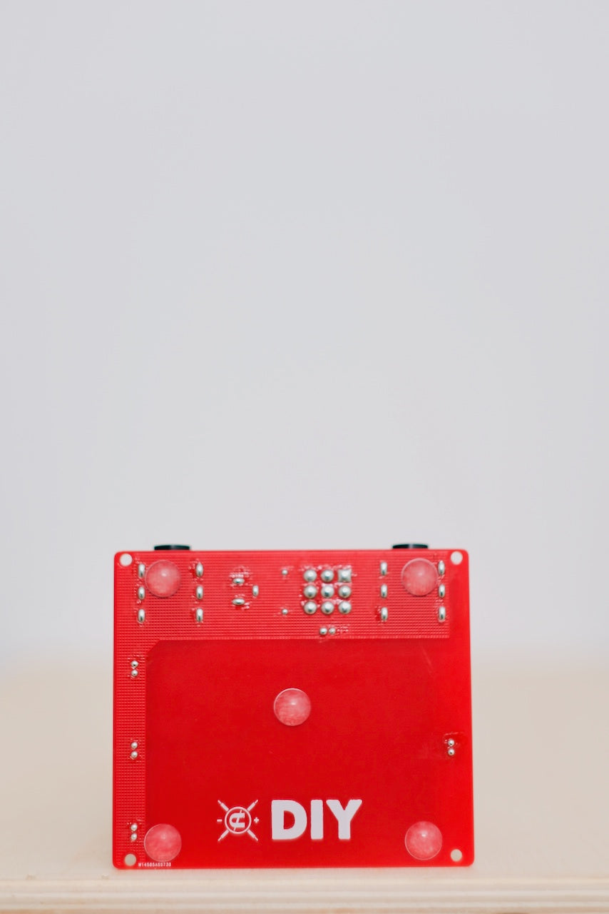 CopperSound DIY Mini Breadboard - Red