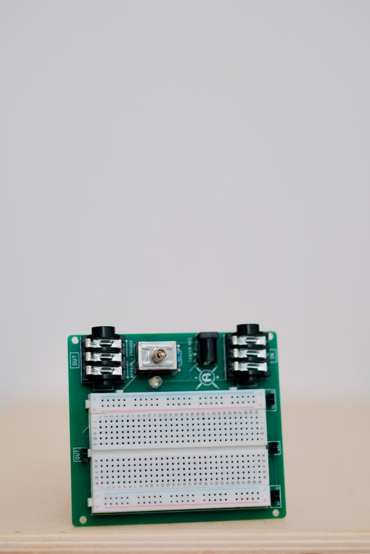 CopperSound DIY Mini Breadboard - Green