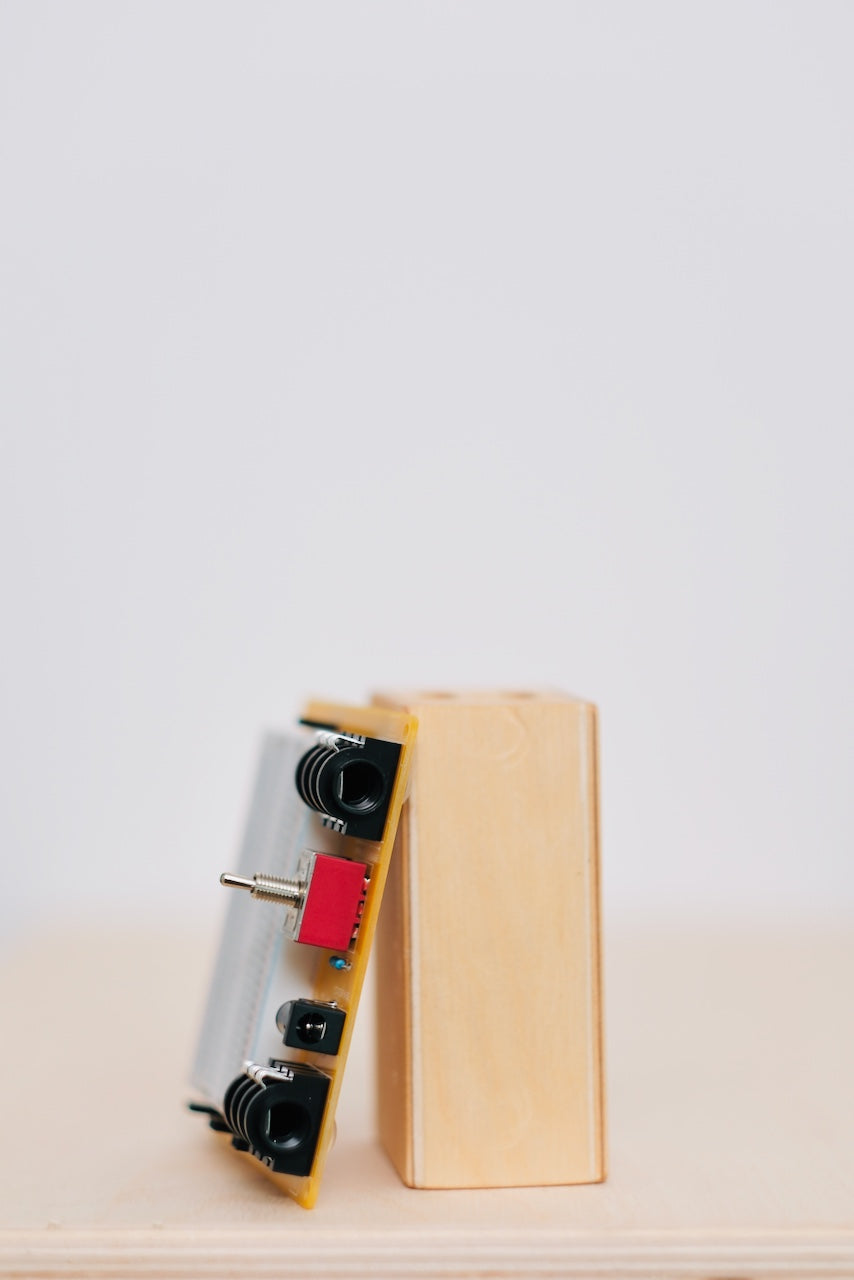 CopperSound DIY Mini Breadboard - Yellow