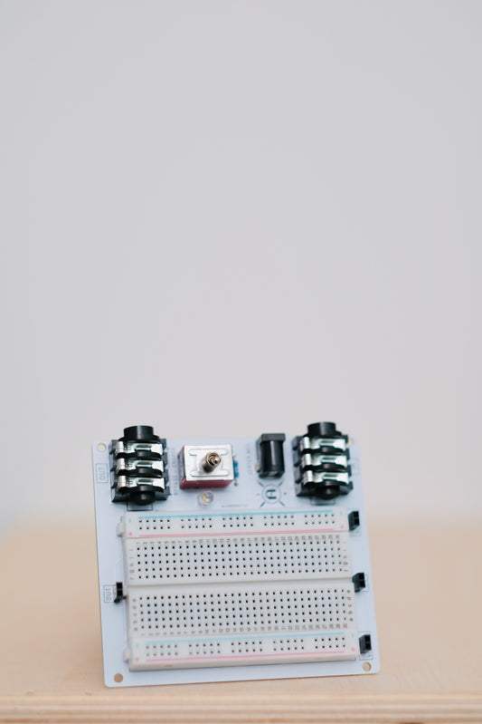 CopperSound DIY Mini Breadboard - White