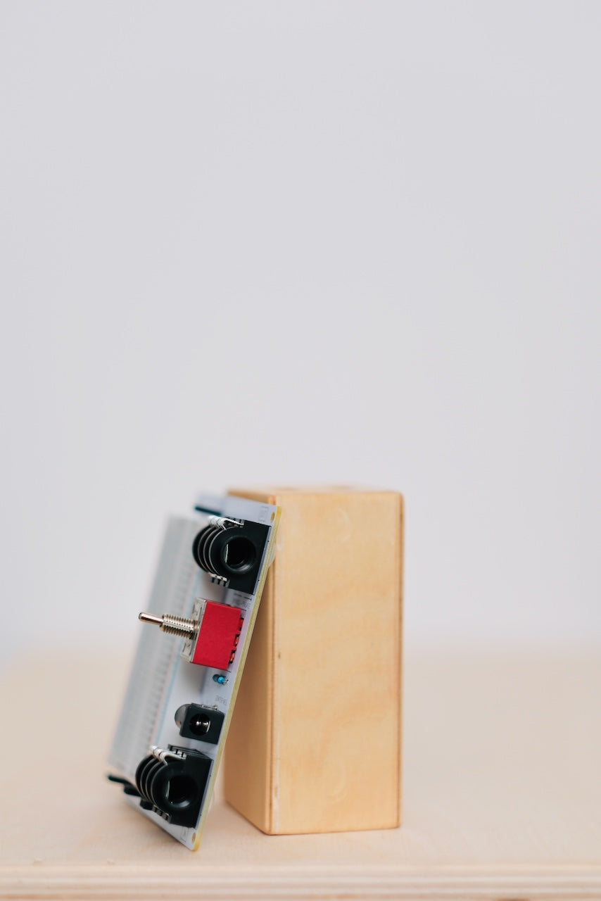 CopperSound DIY Mini Breadboard - White
