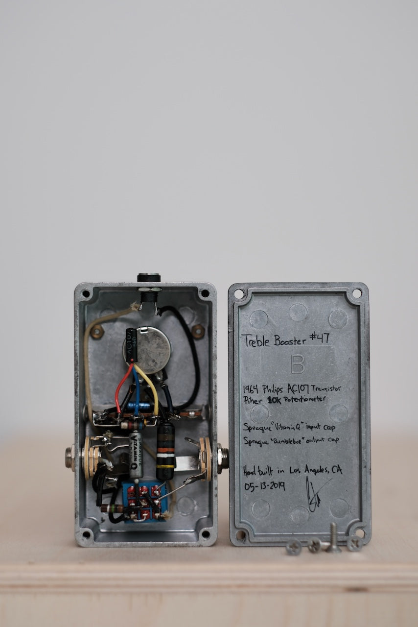 R2R Electric Treble Booster  #47