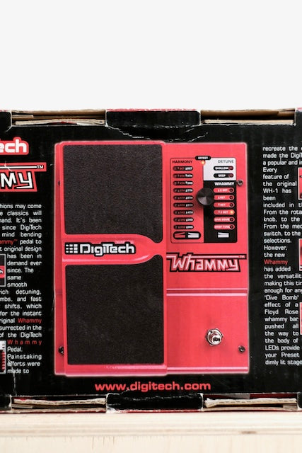 DigiTech Whammy 4 Pitch Shifter