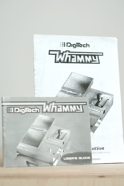 DigiTech Whammy 4 Pitch Shifter