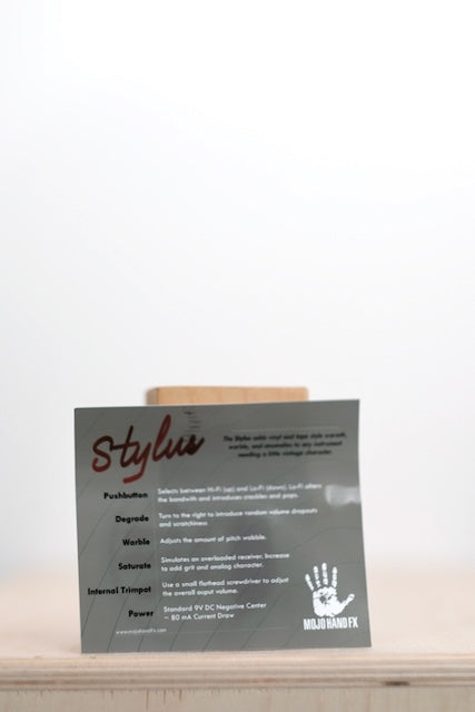 Stylus LoFi Modulator