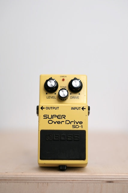 Boss SD-1 Overdrive