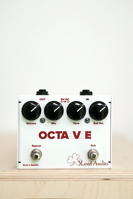 3 leaf pedals 3 Leaf Audio Octabvre