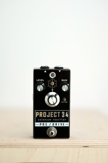 pedal rectifier Project 34 Pre/Drive – STOMPBOX SUPPLY