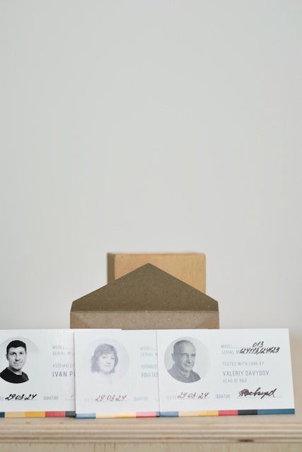 Soyuz 013 FET-M Matched Pair