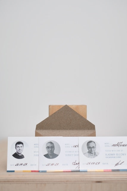 Soyuz 011 FET-M Matched Pair