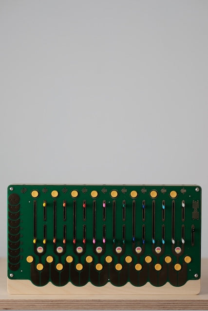 Landscape Noon Passive Analog drum/synthesizer GREEN