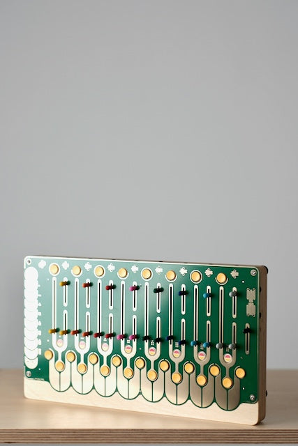 Landscape Noon Passive Analog drum/synthesizer GREEN