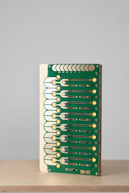 Landscape Noon Passive Analog drum/synthesizer GREEN