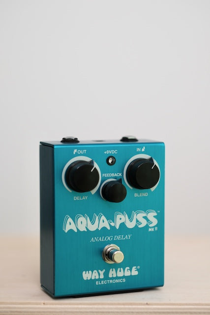Way Huge Aqua-Puss Analog Delay