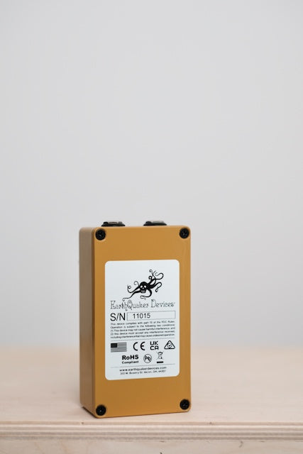 EarthQuaker Devices Special Cranker custom color