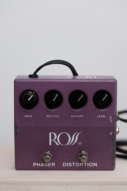 ross pedal ROSS Phaser Distortion – STOMPBOX SUPPLY