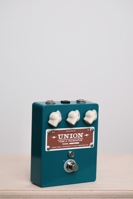 Union Tube & Transistor Snap Treble Boost