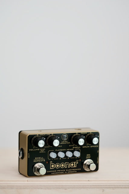 boonar pedal Boonar Multi-Head Drum Echo