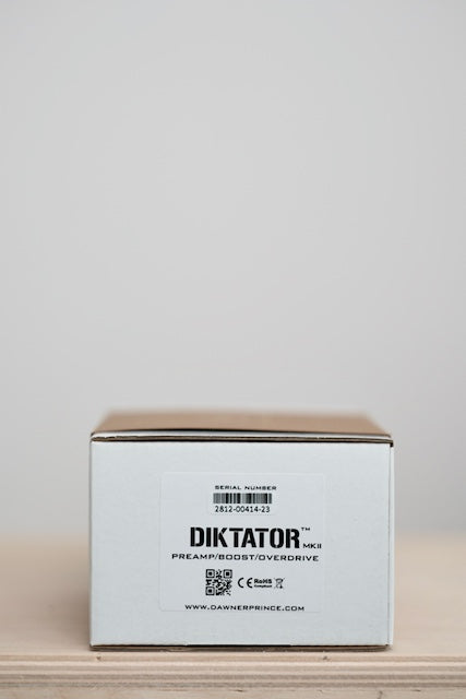DIKTATOR MKII Preamp/Boost/Overdrive