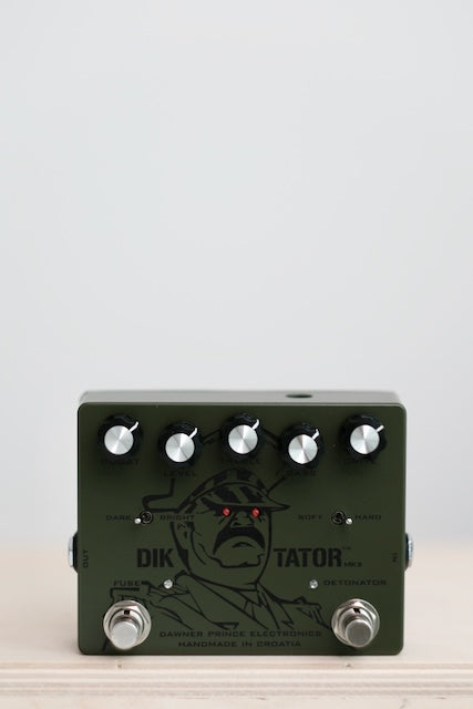 DIKTATOR MKII Preamp/Boost/Overdrive