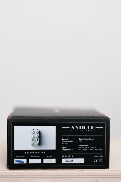 Antique V3 - Blue/White