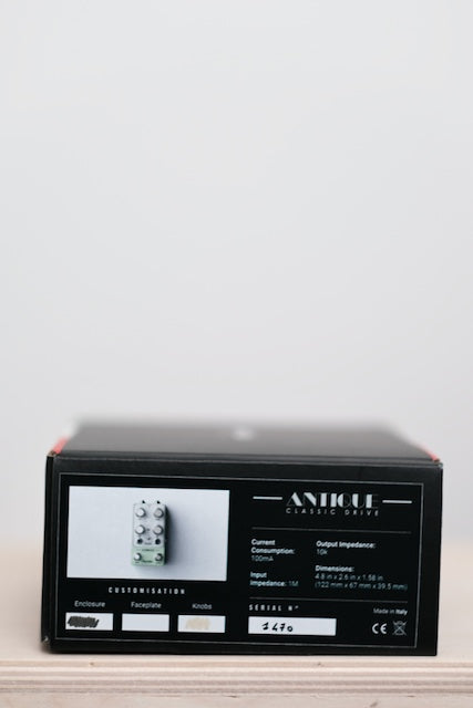 Antique V3 - Espresso/White