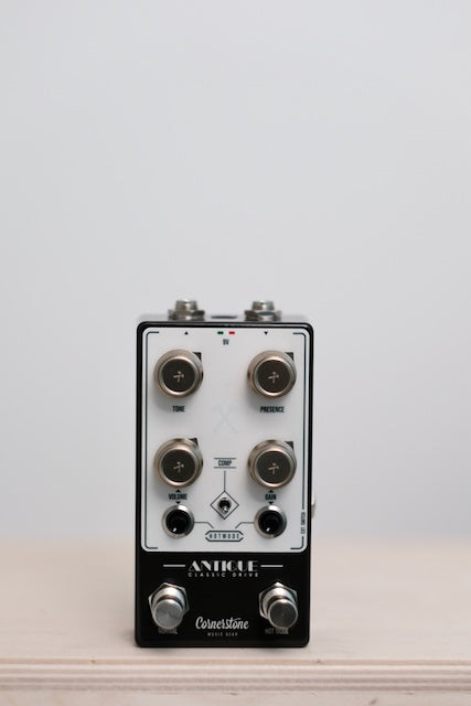 Antique V3 - Espresso/White