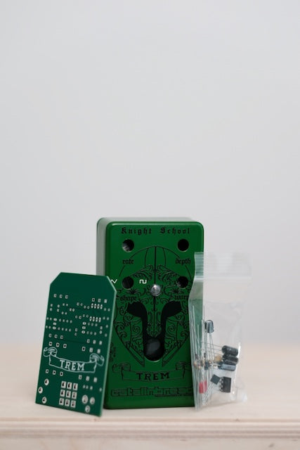 Catalinbread Knight School Trem DIY Kit