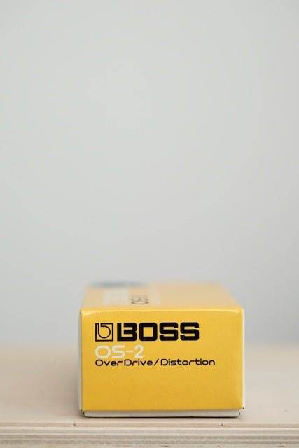 Boss OS-2 Overdrive/Distortion