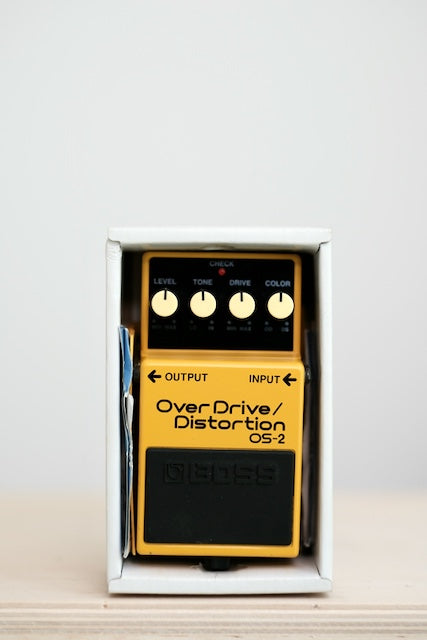 Boss OS-2 Overdrive/Distortion