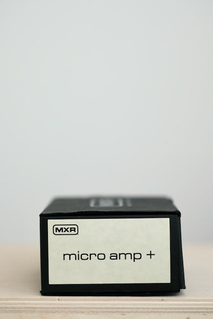MXR Micro Amp+
