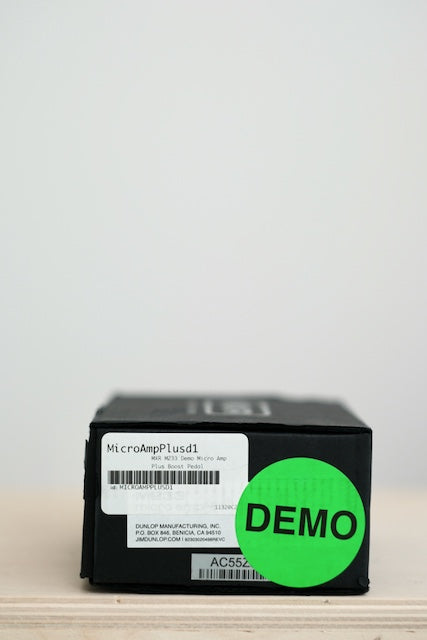 MXR Micro Amp+