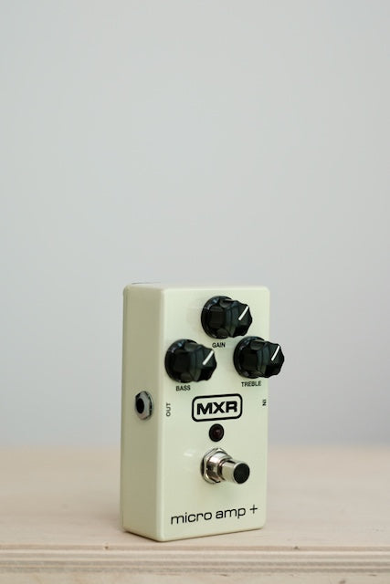MXR Micro Amp+