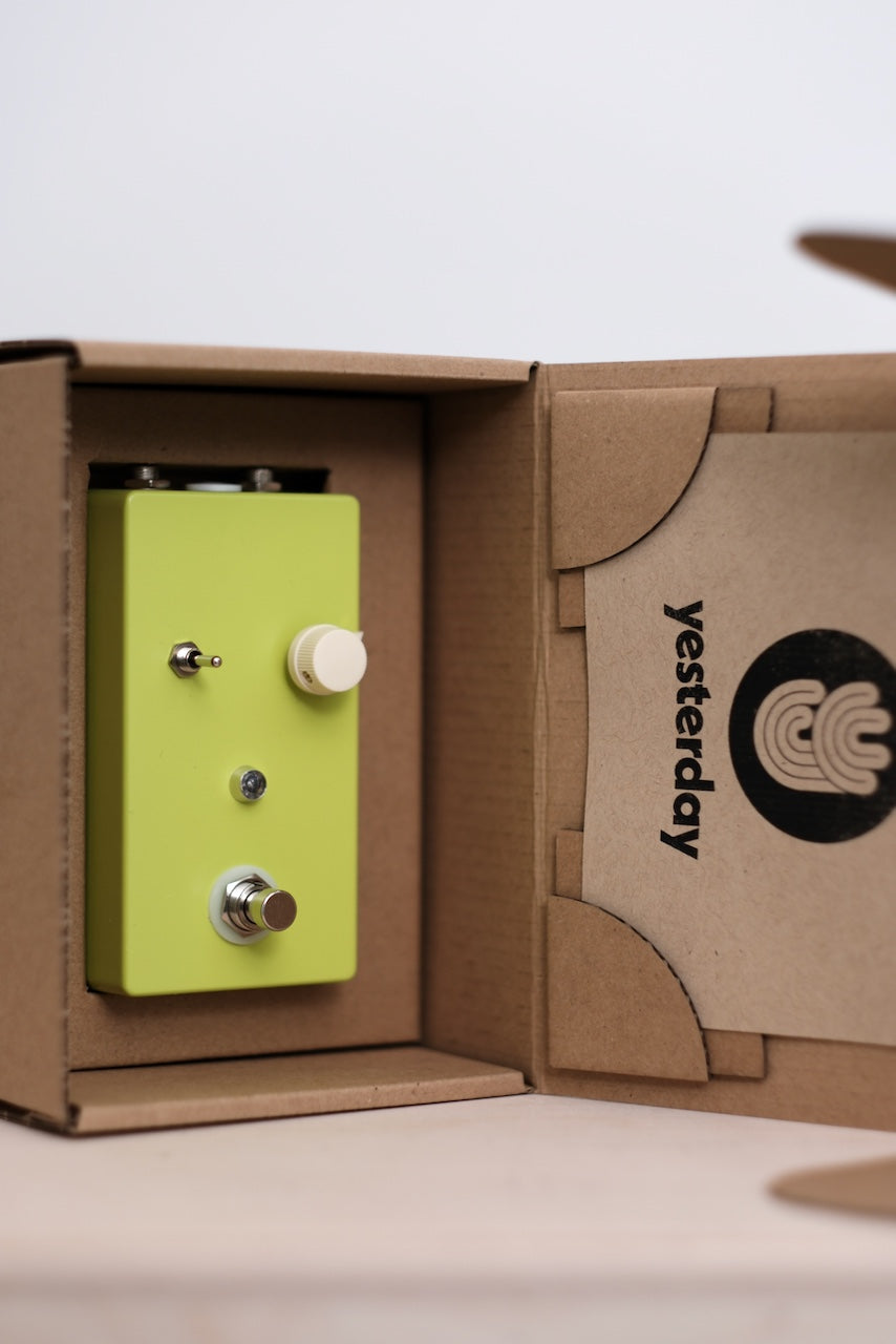 Yesterday Effects Germanium Rangemaster