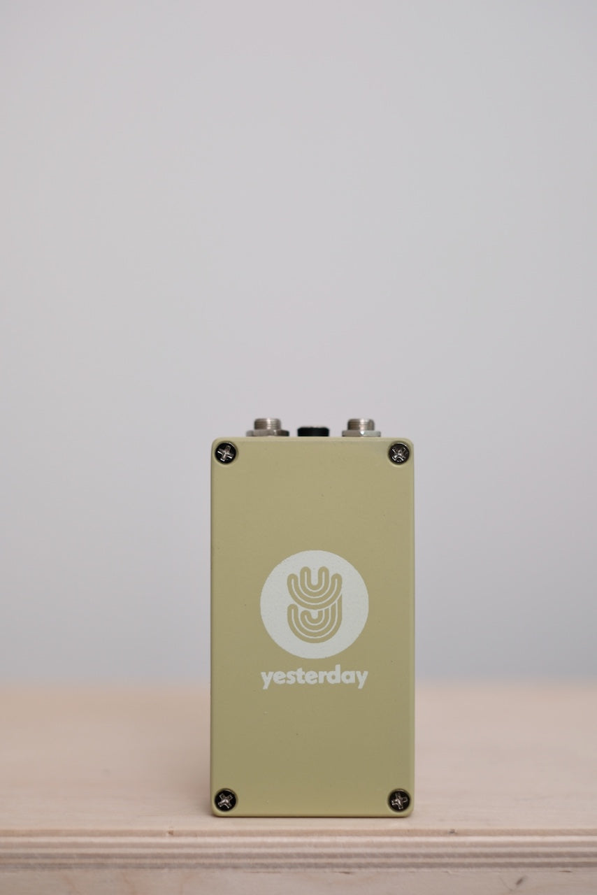 Yesterday Effects Pitch Bender