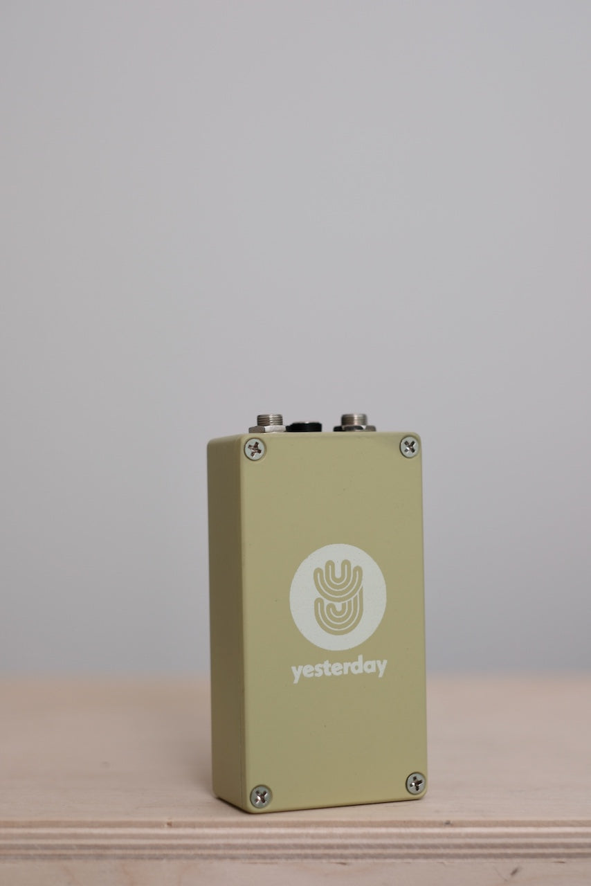 Yesterday Effects Pitch Bender