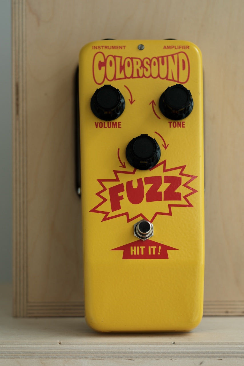 Colorsound Third Run Fuzz - May 2022