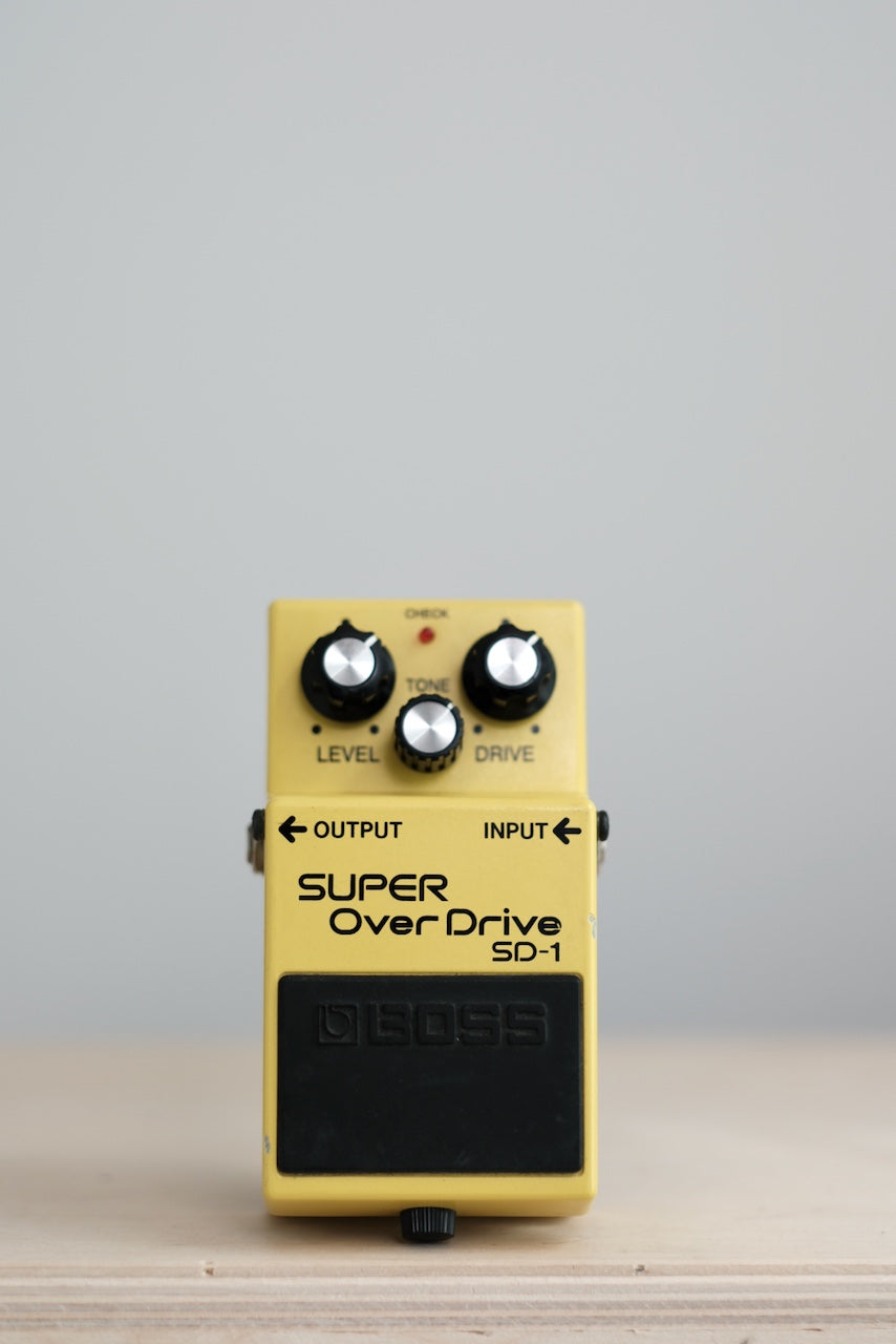 Boss Super OverDrive SD-1