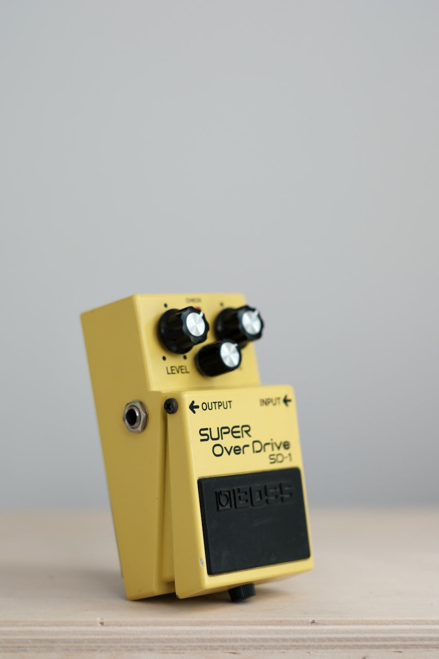 Boss Super OverDrive SD-1