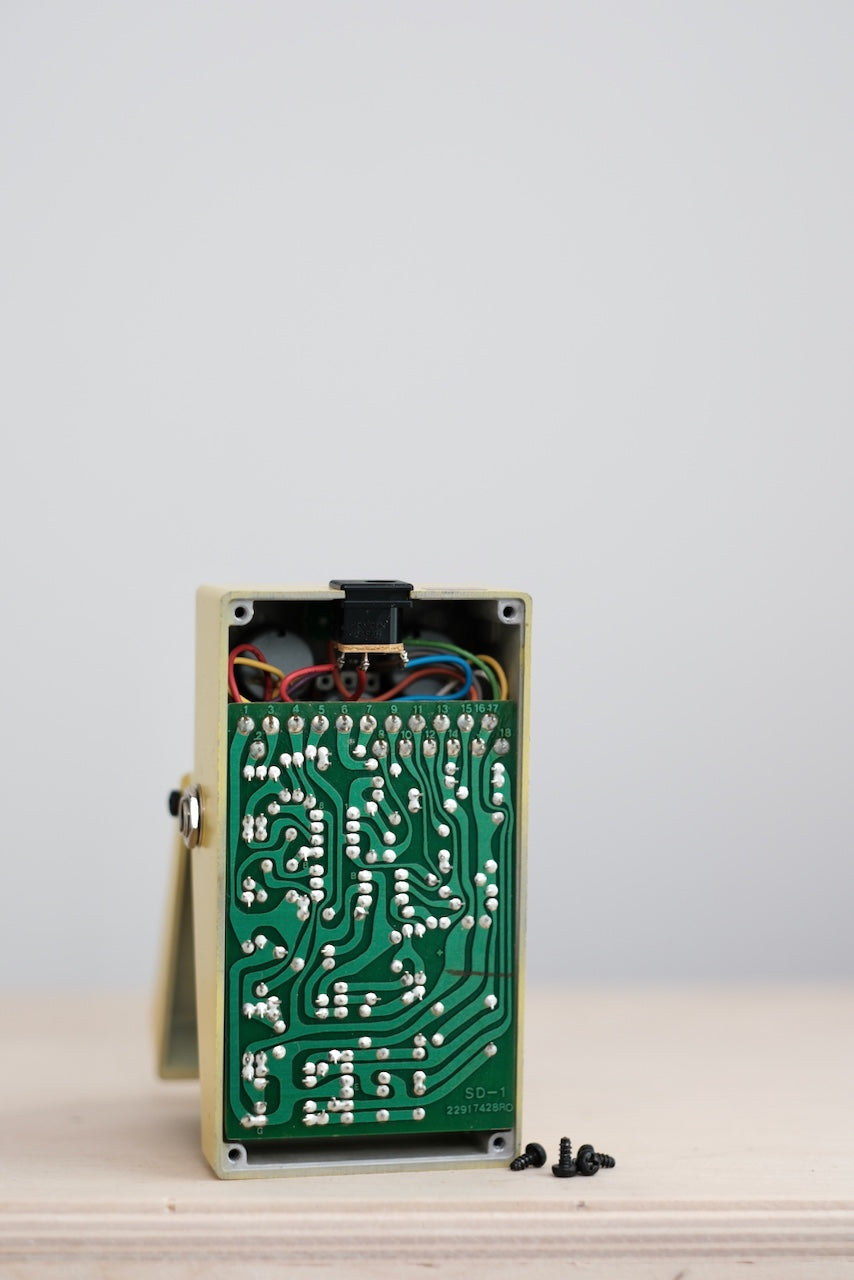 Boss Super OverDrive SD-1